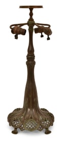 Reproduction Tiffany Studios "Queen Anne's Lace" Table Lamp Base