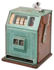 Watling 5 Cent Twin Jackpot Slot Machine