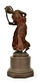 Jean-Leon Gerome (French, 1824-1904), Hoop Dancer