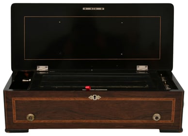 Swiss Cylinder Music Box