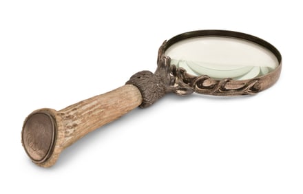 Black, Starr & Frost Elk Magnifying Glass