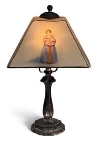 Pairpoint "Isabella" Boudoir Lamp