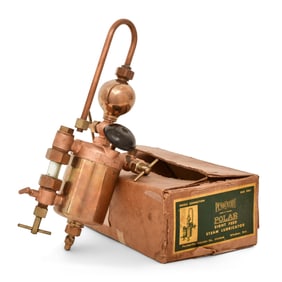 Penberthy Injector Co. Steam Engine Oiler with Original Box