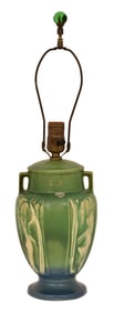 Roseville Pottery Table Lamp Base