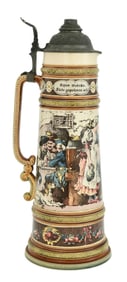 Villeroy & Boch Stoneware Stein, Mettlach