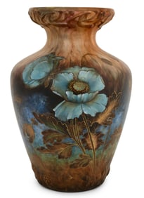Royal Bonn Porcelain "Poppy" Vase