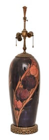 Moorcroft Pottery Table Lamp Base
