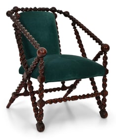 George Jakob Hunzinger (1835-1898), Spiral Chair