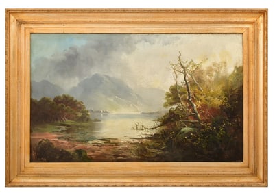 George Henry Andrews (British, 1816-1898), Landscape