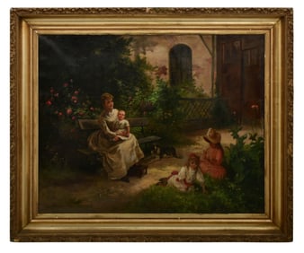 After Gerrit Van Honthorst (Dutch, 1590-1656), Adoration of the Child