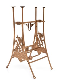 Charles Parker Company Aesthetic Movement Table Base