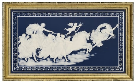 Villeroy & Boch "Aurora" Plaque, Mettlach