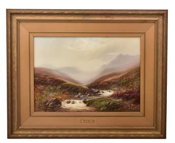 Walter Henry Sweet (British, 1889-1943), Landscape