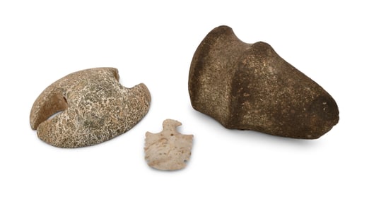 Thunderbird, Axe Head & Banner Stone