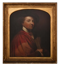 After Sir Joshua Reynolds, Self Portrait, Oil on Canvas