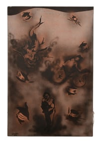 Conrad Vogel, "China White," Oil on Canvas