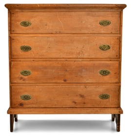 William and Mary Two-Drawer Blanket Chest