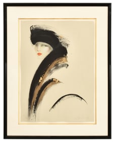 Victoria Montecinos (American, b. 1944), Portrait of a Woman