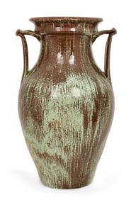 A.R. Cole Pottery Two-Handled Vase