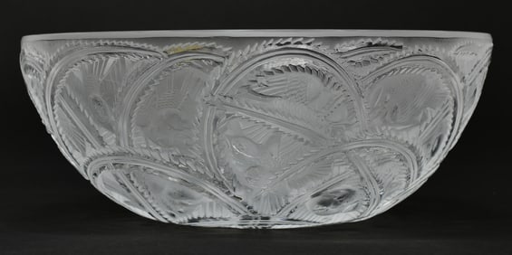 René Lalique "Pinsons Finch" Bowl