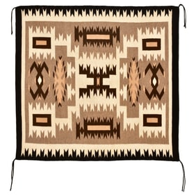 Native American Navajo Rug