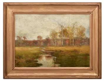 George Howell Gay (American, 1858-1931), Landscape