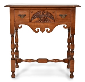 Berkey & Gay "Old Ironsides" Side Table