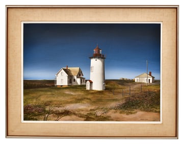Edward S. Paine (American, 1912-1997), Cape Cod Lighthouse