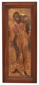 Al Jolson, A Plantation Act, Original Movie Card Poster