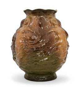 Vance Faience Co. "Mermaid" Vase