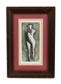 Joseph Peter Gualtieri (American, b. 1916), Prisoner of War Study