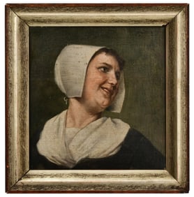 Otto Kirberg (German, 1850-1926), Portrait of a Woman Smiling