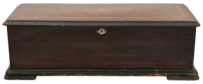 Swiss Cylinder Music Box