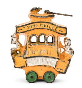 American Toonerville Slush Mold Trolley Toy