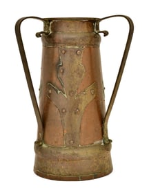 Russian Copper & Brass Tankard