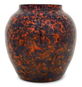 Early 20th Century American Art Glass Vase