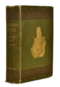 W.W. Loring, Confederate Soldier In Egypt, 1884