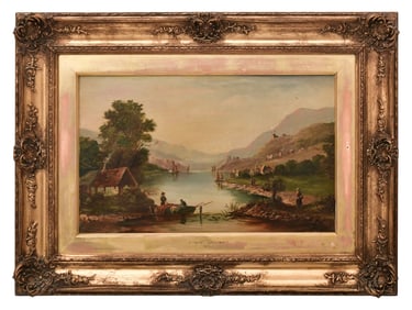 19th Century Continental Landscape