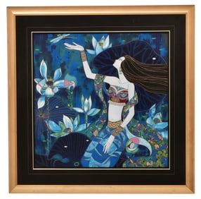 Wu Jian (Chinese, 1959-2005), "Dragonfly"