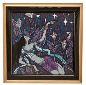 Wu Jian (Chinese, 1959-2005), Reclined Female