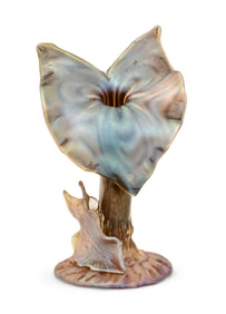 Loetz "Jack-in-the-Pulpit" Vase