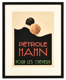 Petrole Hahn, Pour Les Cheveux, Lithograph Poster