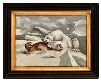 After Charles S. Raleigh (British, 1831-1925), "Law of the Wild"