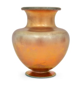 Tiffany Studios Favrile Glass Vase