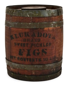 Klukadota Sweet Pickled Figs Barrel