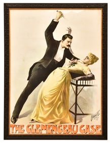 The Clemenceau Case Movie Poster