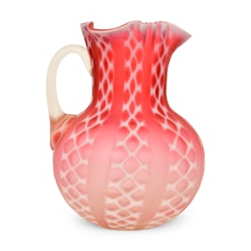 Consolidated Glass Co. Pitcher
