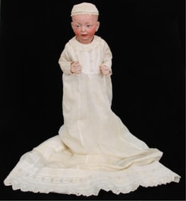 Kämmer & Reinhardt "Kaiser Baby" Bisque Head Doll