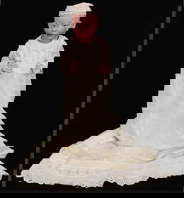 Kämmer & Reinhardt "Kaiser Baby" Bisque Head Doll: Kämmer & Reinhardt "Kaiser Baby" Bisque Head Dollearly 20th centurymarked "K, (star), R, 100, 50"18 in. high