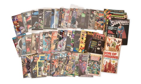 Lot of Comic Books